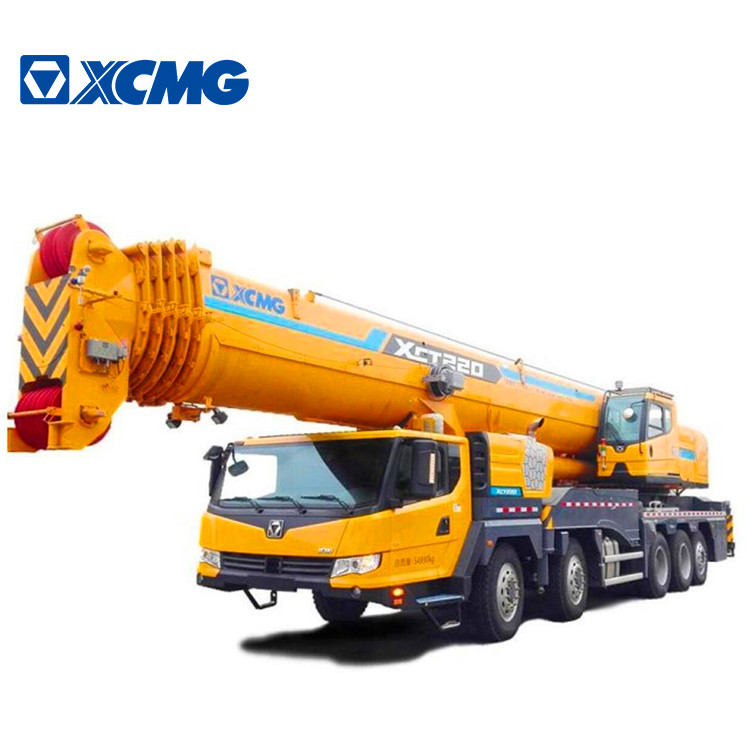 XCMG Official 220 Ton Mobile Lifting Crane XCT220 China Mobile Crane Price